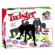 Twister dovednostní hra s kostkou