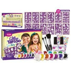 Tytoo: GlitzParty třpytivá tetování set