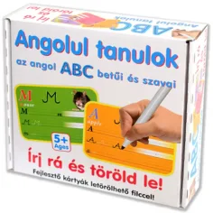 Učím se anglicky s anglickými písmeny a slovy
