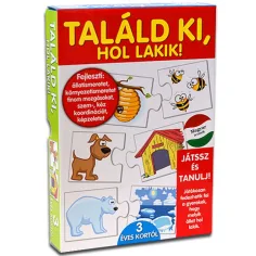 Uhodni, kde bydlí! hra na hledání partnera