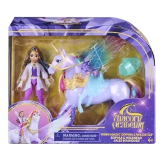 Unicorní Akadémie: Kouzelná křídla - Sophia a Wildstar set - Spin Master