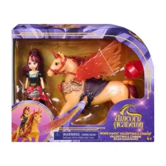 Unicorní Akadémie: Kouzelná křídla - Valentina a Cinder set - Spin Master