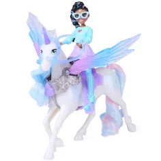 Unicorní akademie: Layla panenka a Glacier jednorožec herní sada - Spin Master obrázek 3