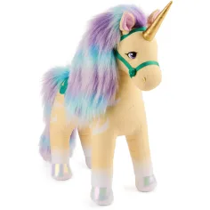 Unicorní Akademie: Leaf jednorožec 38cm plyšová figurka - Spin Master obrázek 1
