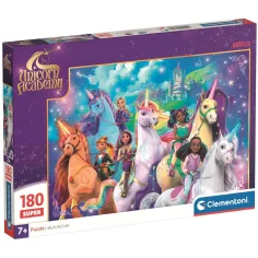 Unicorní akademie skupinový obrázek 180ks puzzle - Clementoni