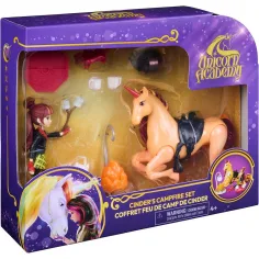 Unicorní Akadémie: Valentina a Cinder kempingový set - Spin Master obrázek 1