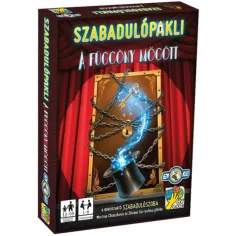 Úniková hra: Hra za závěsem obrázek 1