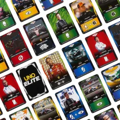 UNO Elite F1 karetní hra - Mattel obrázek 2