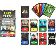 UNO Elite F1 karetní hra - Mattel obrázek 3