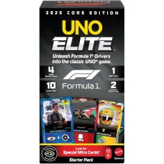 UNO Elite F1 karetní hra - Mattel