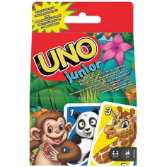 UNO Junior zvířecí karetní hra - Mattel