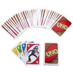 UNO Super Mario karetní hra - Mattel obrázek 2