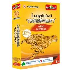 Úžasná příroda - Zvířecí rekordy karetní hra