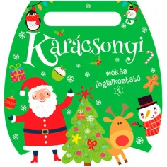Vánoční zábavná aktivita 1. zelená