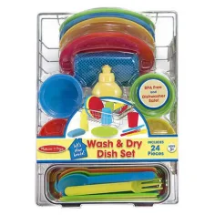 Sada kuchyňského nádobí na pečení a vaření s odkapávačem - Melissa & Doug obrázek 3