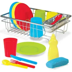 Sada kuchyňského nádobí na pečení a vaření s odkapávačem - Melissa & Doug