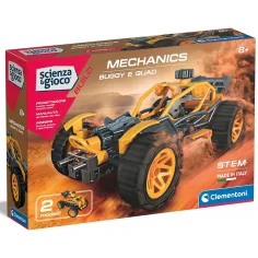 Věda a hra: Buggy a Quad set - Clementoni