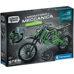 Věda a hra: Sestavitelný X-Treme motocross - Clementoni
