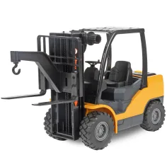 VehiCool vysokozdvižný vozík s výsuvným vidlicovým mechanismem a světelnými a zvukovými efekty 26 cm obrázek 2