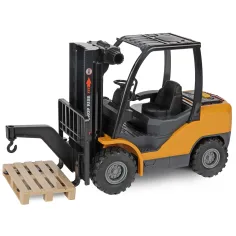 VehiCool vysokozdvižný vozík s výsuvným vidlicovým mechanismem a světelnými a zvukovými efekty 26 cm obrázek 3