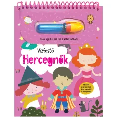 Vodní omalovánky: Princezny
