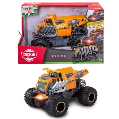 Volvo Rigid Hauler autíčko s světlem a zvukem - Dickie Toys
