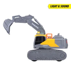 Volvo bagr se světelnými a zvukovými efekty 23cm - Dickie Toys obrázek 4