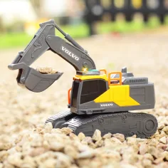 Volvo bagr se světelnými a zvukovými efekty 23cm - Dickie Toys obrázek 5
