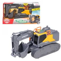Volvo bagr se světelnými a zvukovými efekty 23cm - Dickie Toys