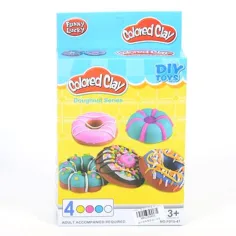 Veselý Lucky donut modelovací set