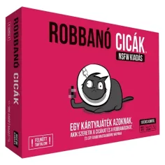 Explodující kočky společenská hra - NSFW edice