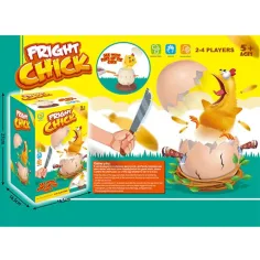 Vyděšená kuřecí hra obrázek 2