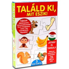 Uhodni, co jí! párovací hra