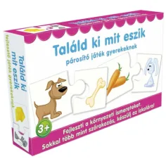 Uhodni, co jedí párovací hra