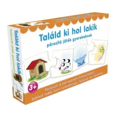 Uhodni, kde bydlí párovací hra