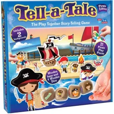 Tell-a-Tale piráti vyprávěcí hra - Cheatwell Games