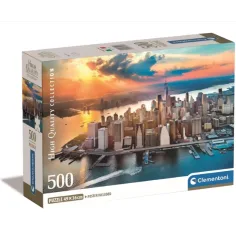 Vysoce kvalitní kolekce - New York 500 dílná skládačka - Clementoni
