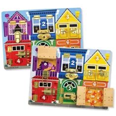 Zámky a zámky - Melissa & Doug obrázek 2