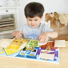 Zámky a zámky - Melissa & Doug obrázek 3
