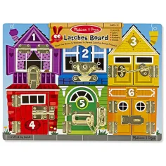 Zámky a zámky - Melissa & Doug