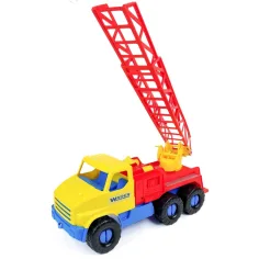 Wader: City Truck hasičské auto 48 cm obrázek 2
