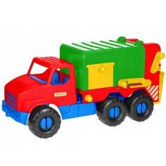 Wader: City Truck popelářské auto 49 cm