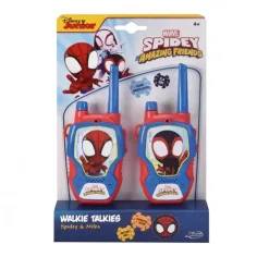 Walkie Talkie s postavou Spidey - Simba Toys
