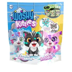 Washy Friends: Color Reveal Pančošková kočička překvapení v sáčku více druhů 1ks