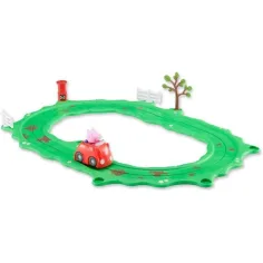 Whizz-Around Peppa prasátko červené auto herní sada obrázek 2