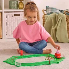Whizz-Around Peppa prasátko červené auto herní sada obrázek 5