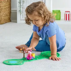 Whizz-Around Peppa prasátko s bicyklem herní sada obrázek 4