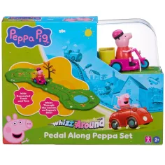 Whizz-Around Peppa prasátko s bicyklem herní sada