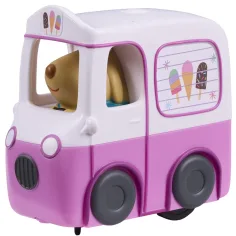 Whizz-Around Peppa prasátko zmrzlinový auto s labradorem obrázek 2