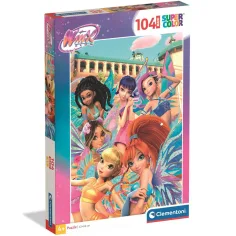 Winx Club tým 104dílná maxi puzzle - Clementoni